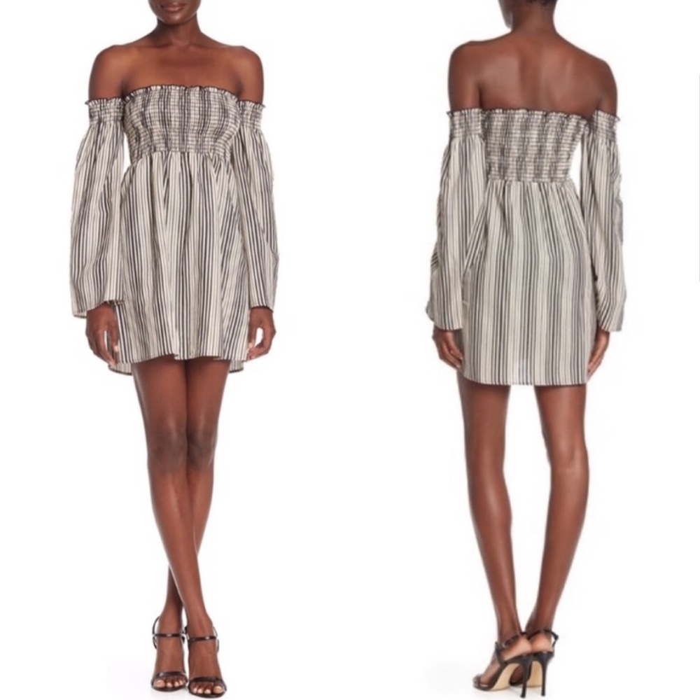 Show Me Your Mumu Sandra Smocked Dress
